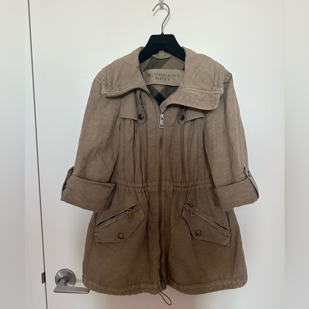 Burberry Brit cargo jacket size US 2 - Picture 5 of 11